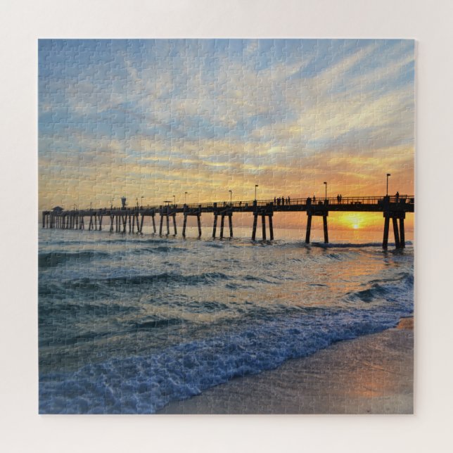 Florida Sunset Jigsaw Puzzle (Horizontal)