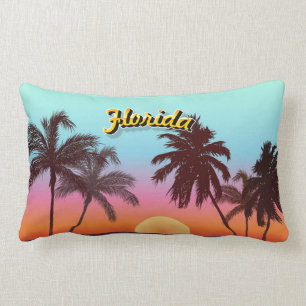 Florida Sunset Lumbar Cushion