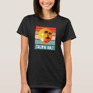 Florida Sunset Retro Vintage Tampa-Bay T-Shirt
