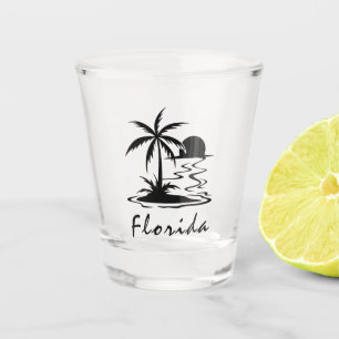 Florida Sunset Shot Glass