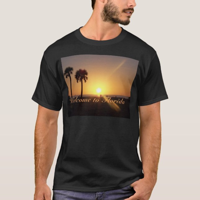 Florida Sunset T-Shirt (Front)