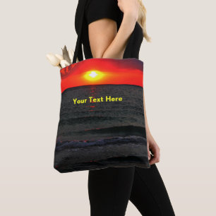 Florida Sunset Tote Bag