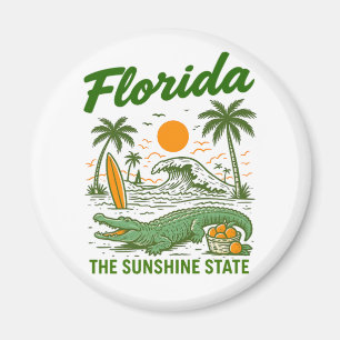 Florida - Sunshine State Magnet