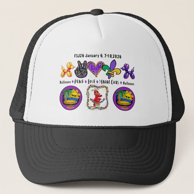 Florida Super Jam Hat 2026 (Front)