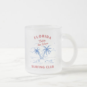 Florida Surf Frosted Mug