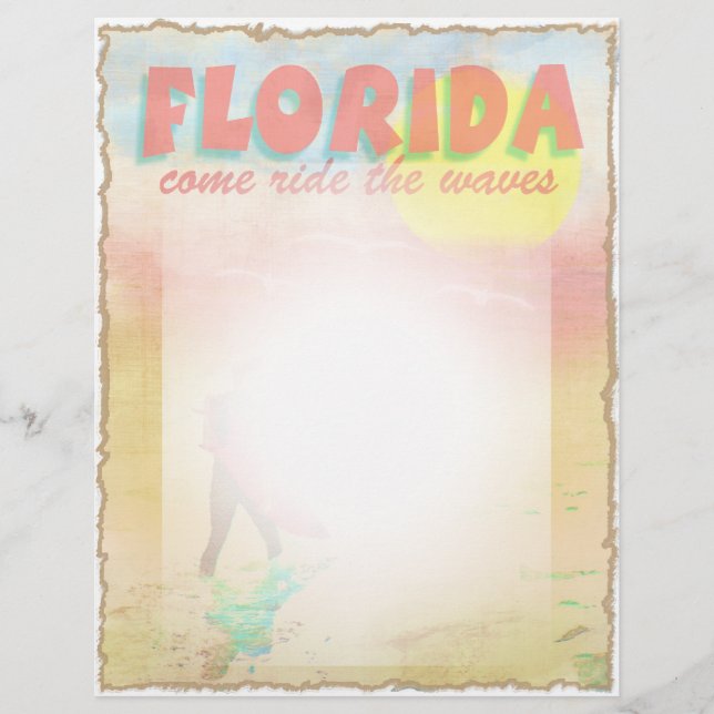 Florida Surfer (Front)