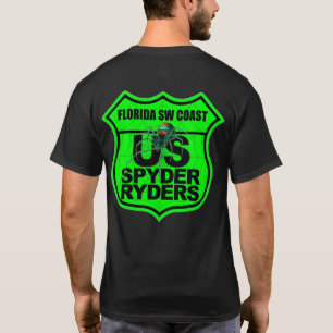 Florida SW Coast Chapter - Logo 2-Sided Green T-Shirt
