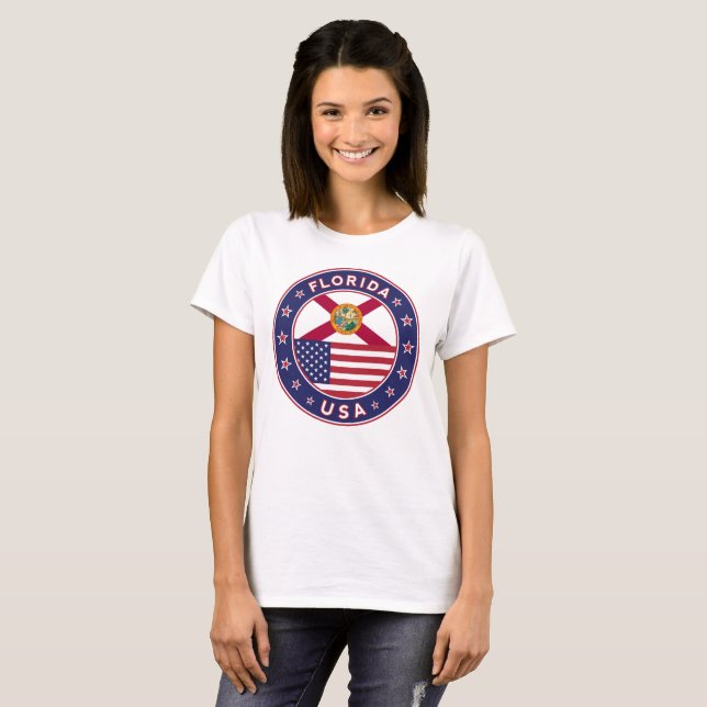 Florida T-Shirt (Front Full)
