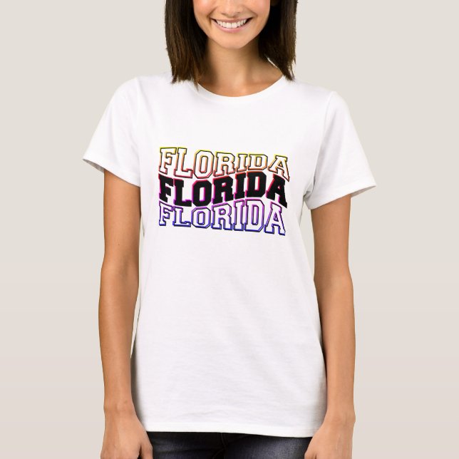 Florida  T-Shirt (Front)