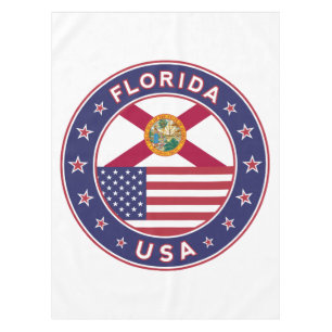 Florida Tablecloth