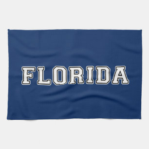 Florida Tea Towel