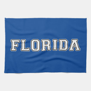 Florida Tea Towel