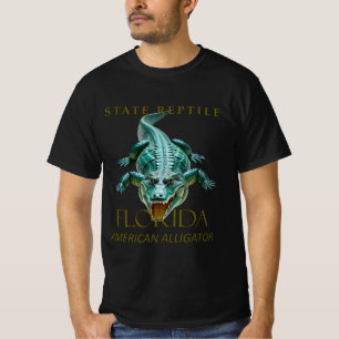 Florida Territory American Alligator T-Shirt
