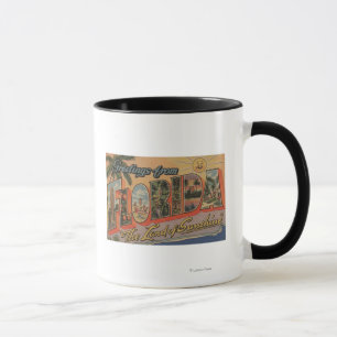 Florida - The Land of Sunshine Mug
