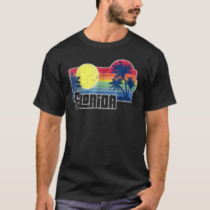 Florida The Sunshine State  Florida Vacation Tee