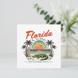 Florida, The Sunshine State – Sunset Beach Scene