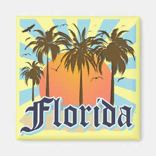 Florida The Sunshine State USA Magnet