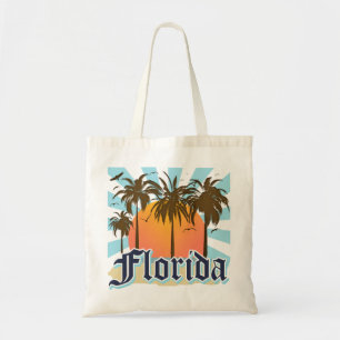 Florida The Sunshine State USA Tote Bag