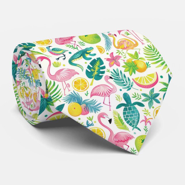 Florida  tie (Rolled)