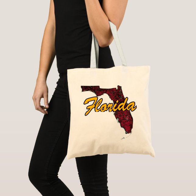 Florida Tote Bag (Front (Product))