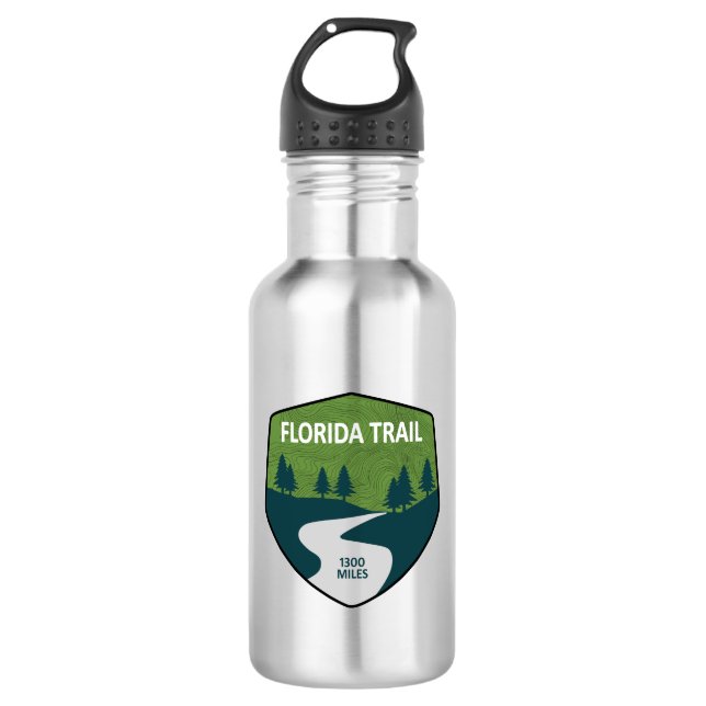 Florida Trail 532 Ml Water Bottle (Front)