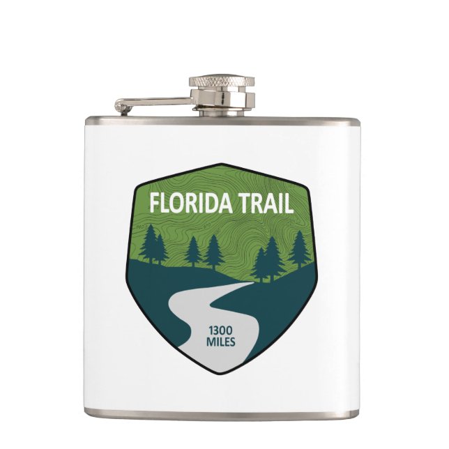 Florida Trail Hip Flask (Front)