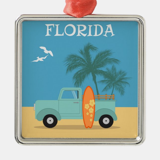 Florida:Travel Ornament (Front)