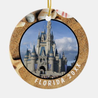 Florida Travel Photo Ornament