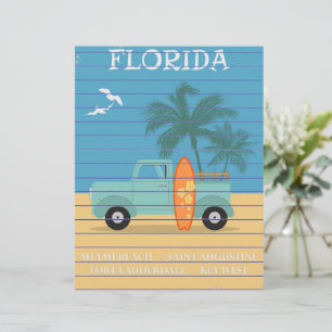 Florida:Travel Stationery