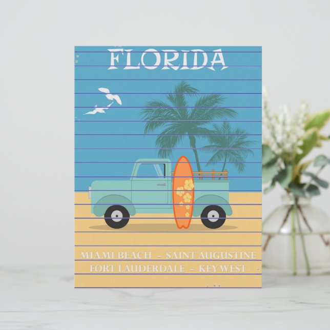 Florida:Travel Stationery (Standing Front)