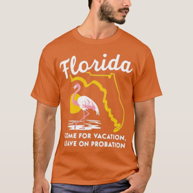 Florida Travel T-Shirt (Front)