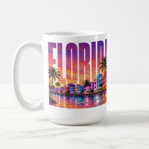 Florida Tropical Coastline Sunshine Paradise Escap Coffee Mug