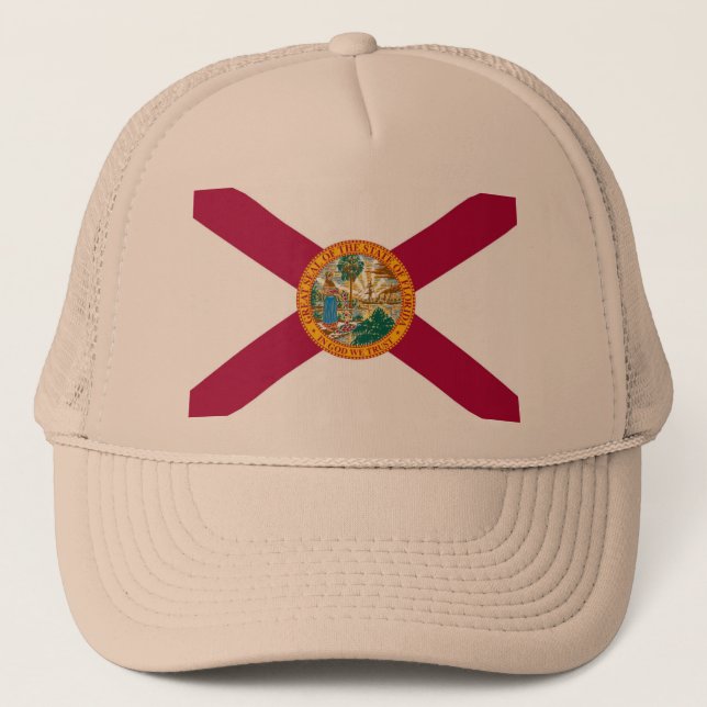 Florida Trucker Hat (Front)