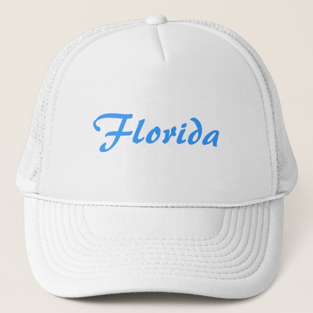 Florida Trucker Hat (Front)