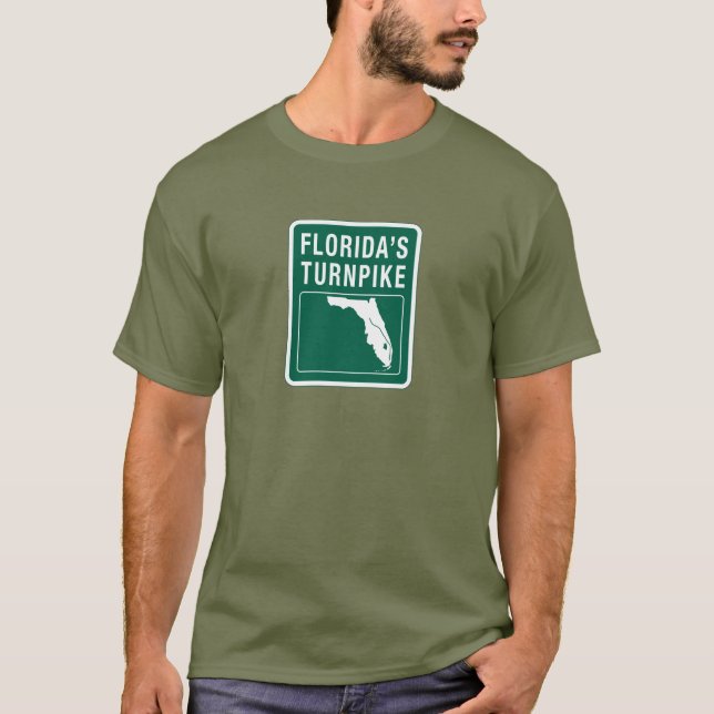 Florida Turnpike, Florida T-Shirt (Front)