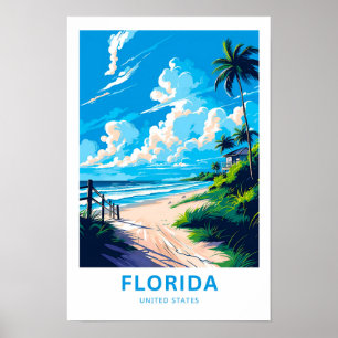 Florida United States Poster