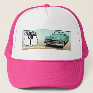 Florida US Route 1 - The Atlantic Highway Trucker Hat