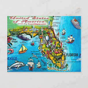 Florida USA Card