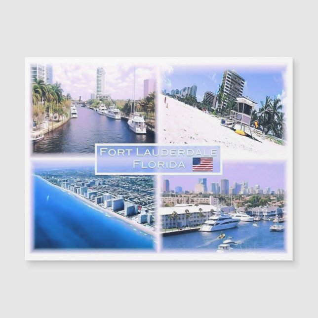 Florida - Usa - Mosaic - (Front)