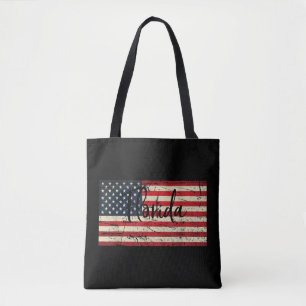 Florida USA State America Travel Floridian Tote Bag