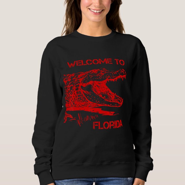 Florida Vacation Sweatshirt (Front)