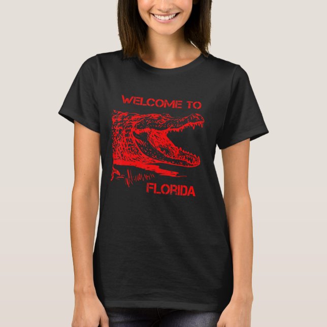Florida Vacation T-Shirt (Front)