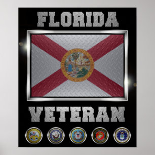 Florida Veteran Poster