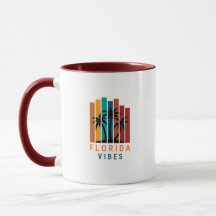 Florida Vibes Coffee Mug