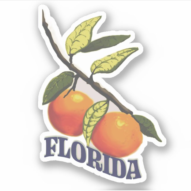 Florida Vintage Oranges (Front)