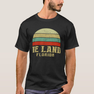 FLORIDA, Vintage, Retro, Sunset, DELAND FLORIDA, D T-Shirt