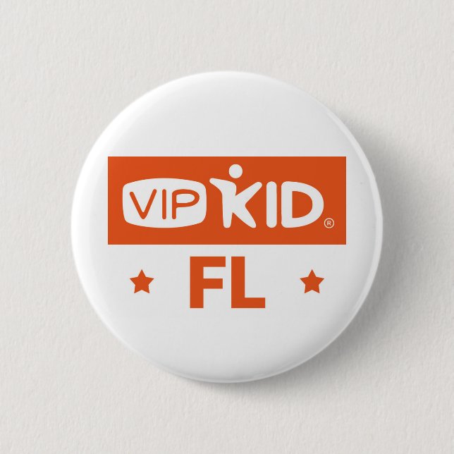 Florida VIPKID Button (Front)