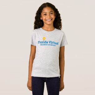 Florida Virtual Middle School, Youth Girls T-Shirt