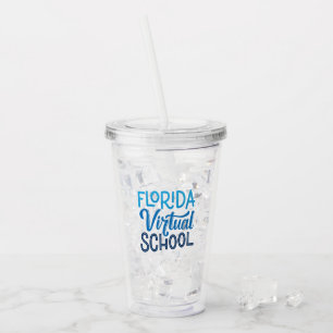 Florida Virtual School Acrylic Tumbler