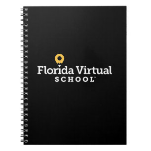 Florida Virtual School, Black Spiral Notebook